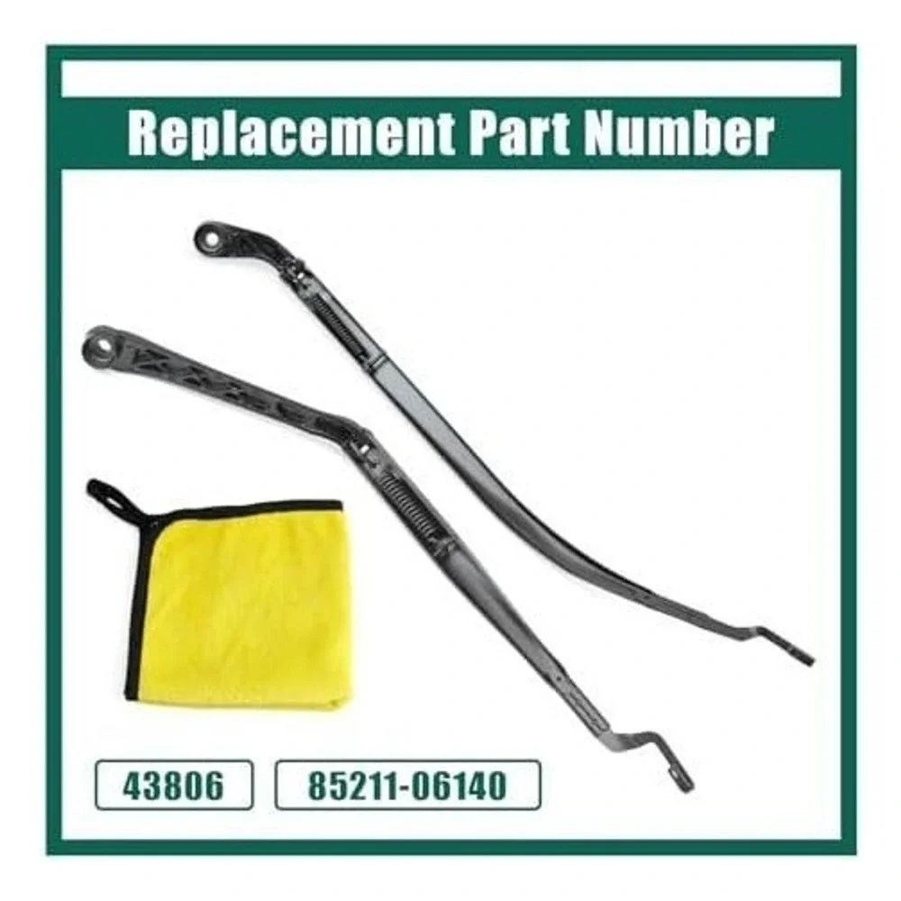 Front Windshield Wiper Arms Toyota Camry 2012-2017 85211-06140 43806